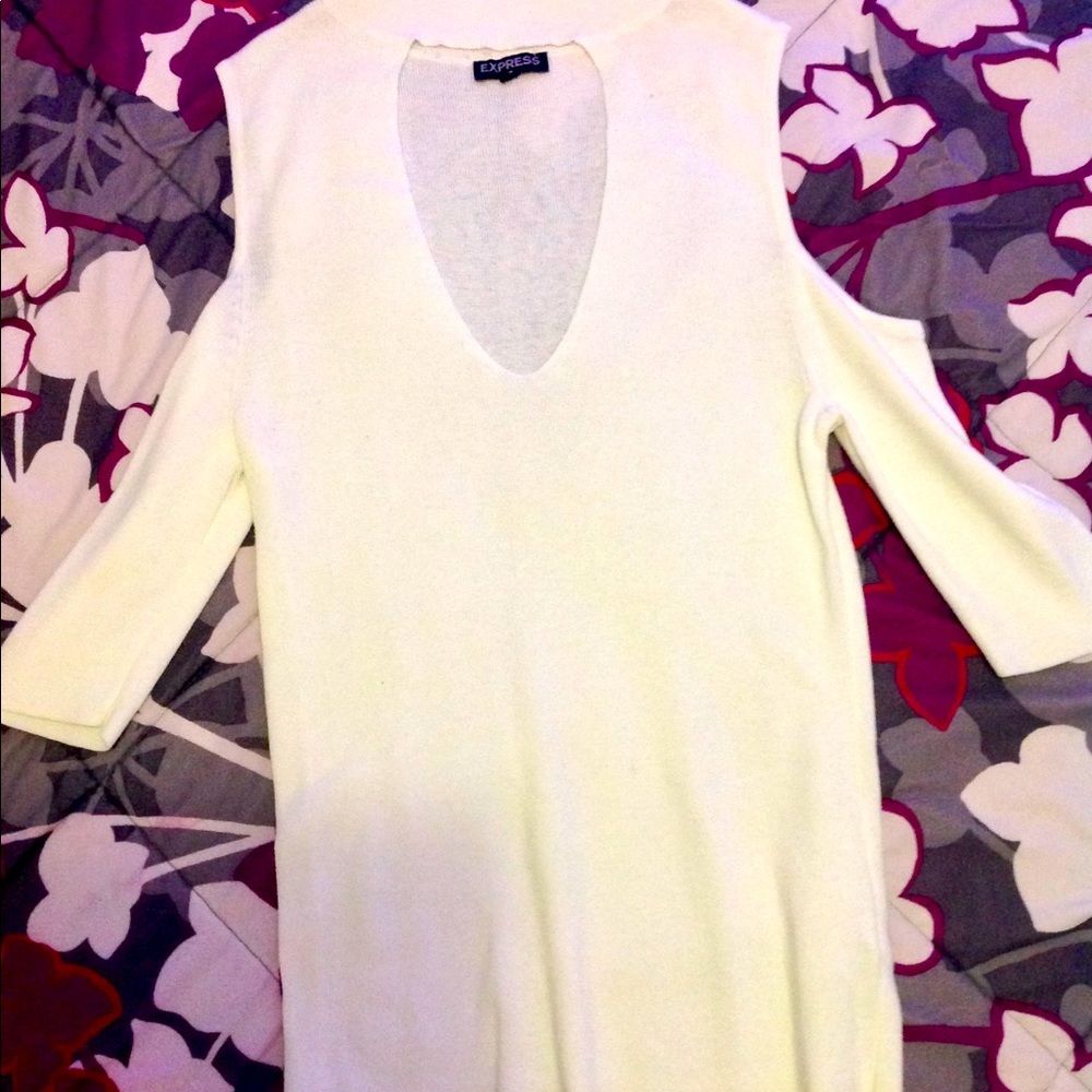 White shirt from Express. It’s always important to have the basics!
